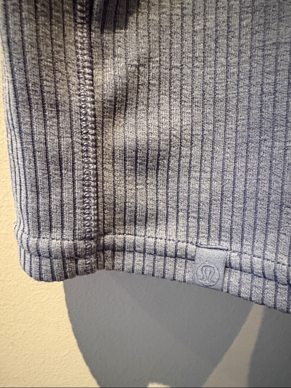 Lululemon Ribbed Softstreme Slim-Fit Tank Dress - Picture 8 of 8